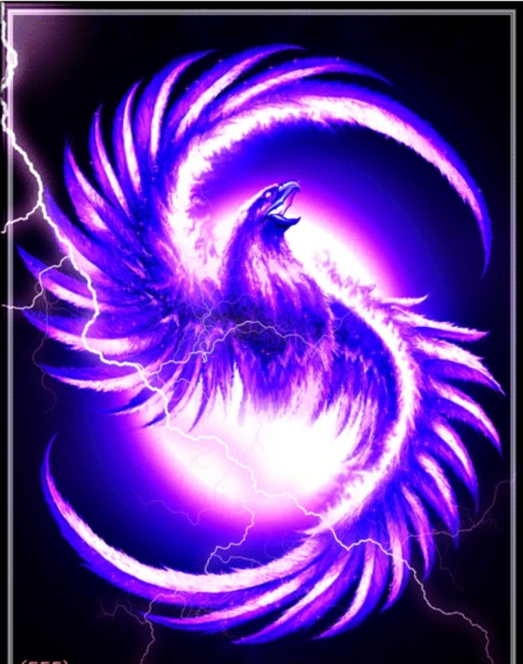 Анимированный Феникс