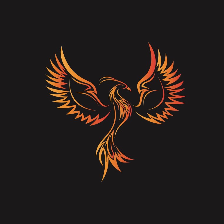 Птица Феникс символ