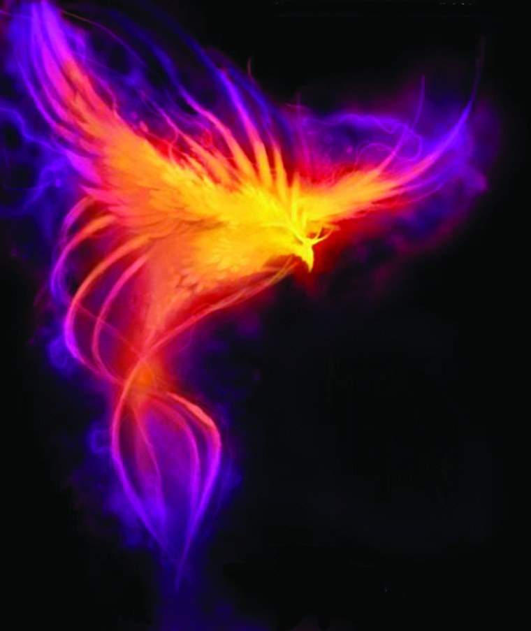 Птица Феникс