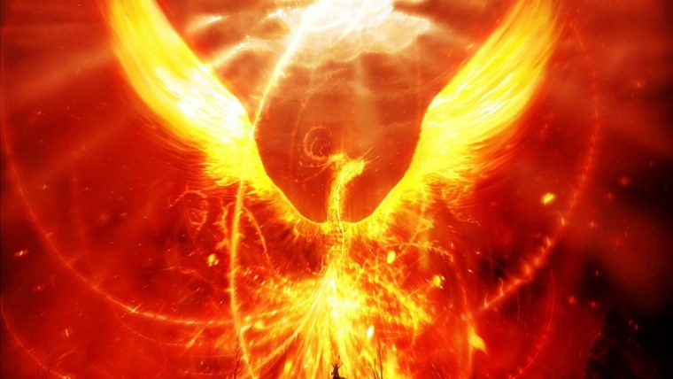 Птица Феникс