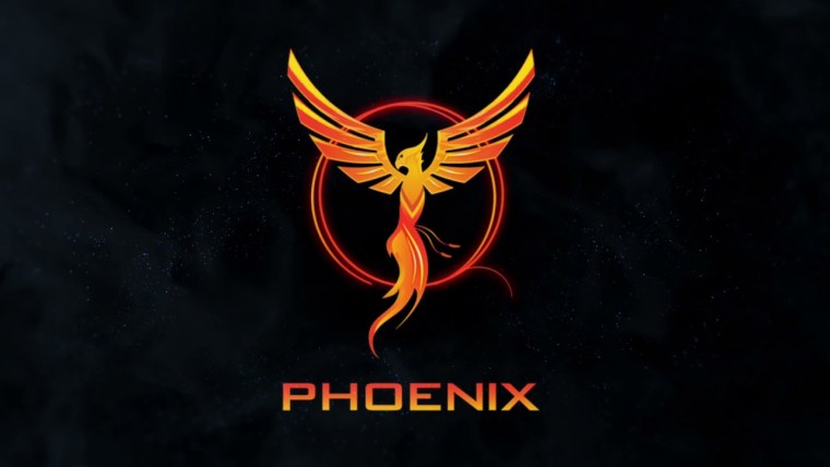Феникс надпись