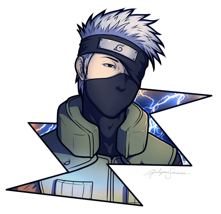 Какаши Хатаке аниме Наруто