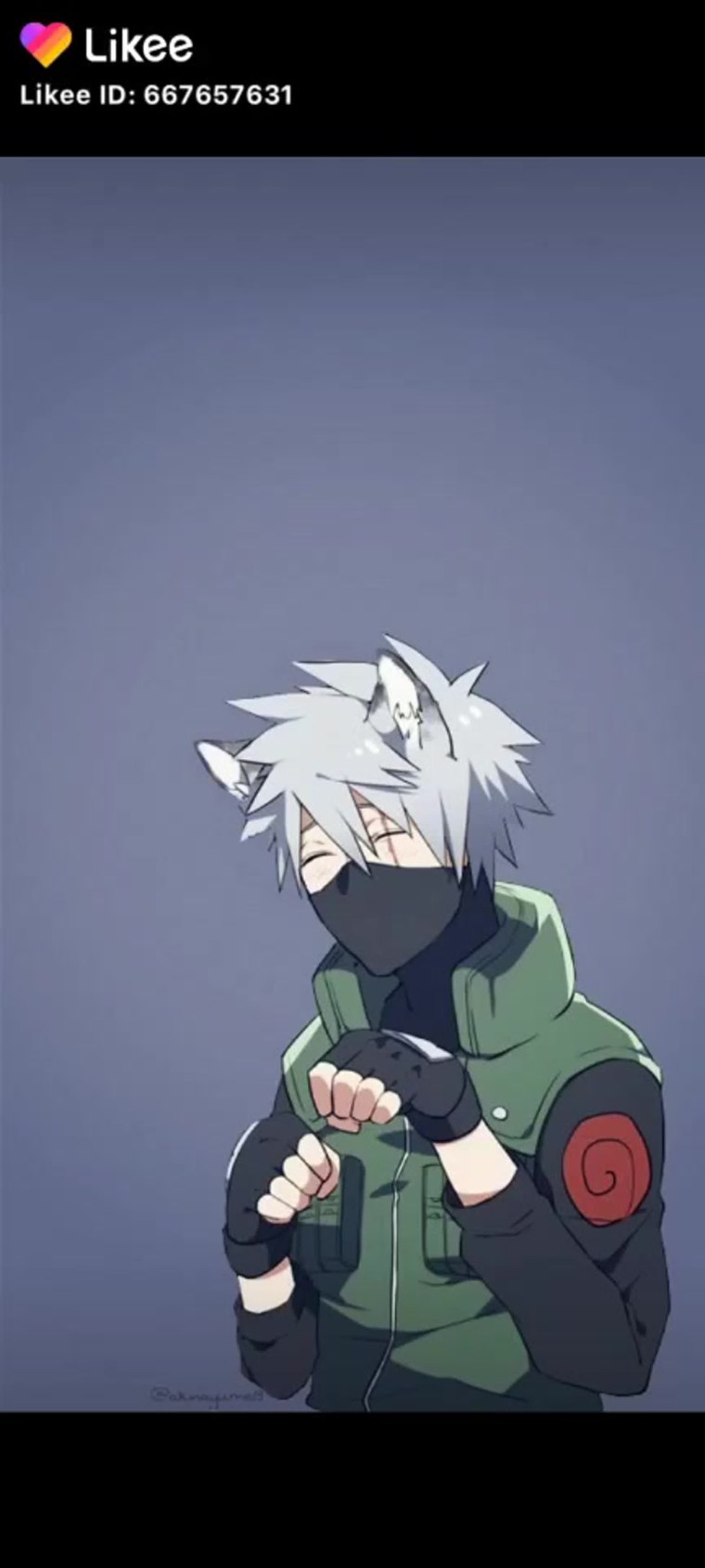 Какаши из Наруто