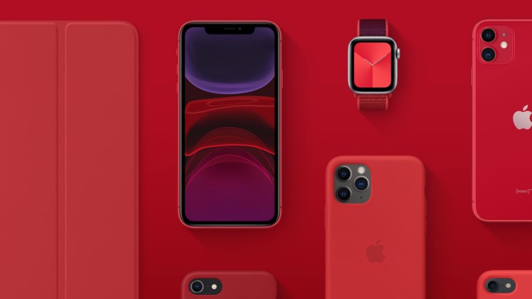 Iphone 12 product Red