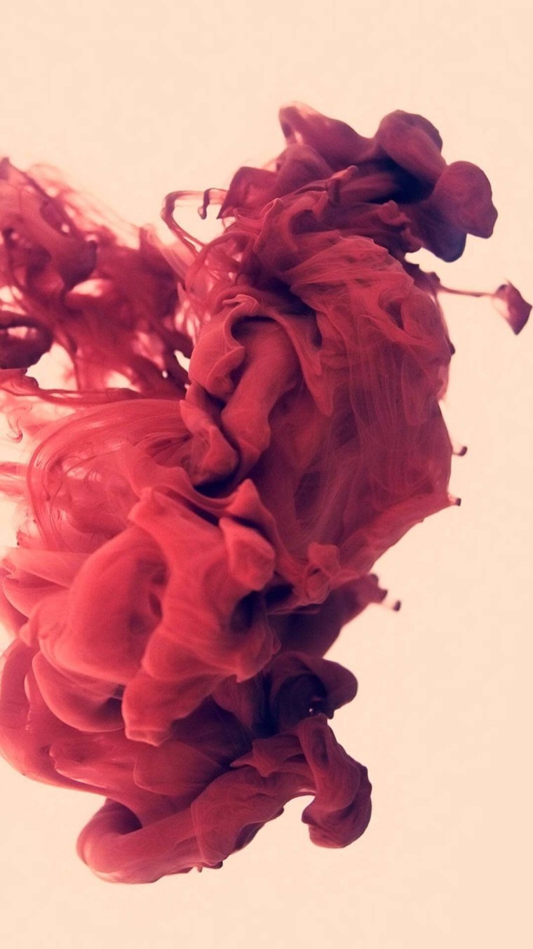 Красный дым