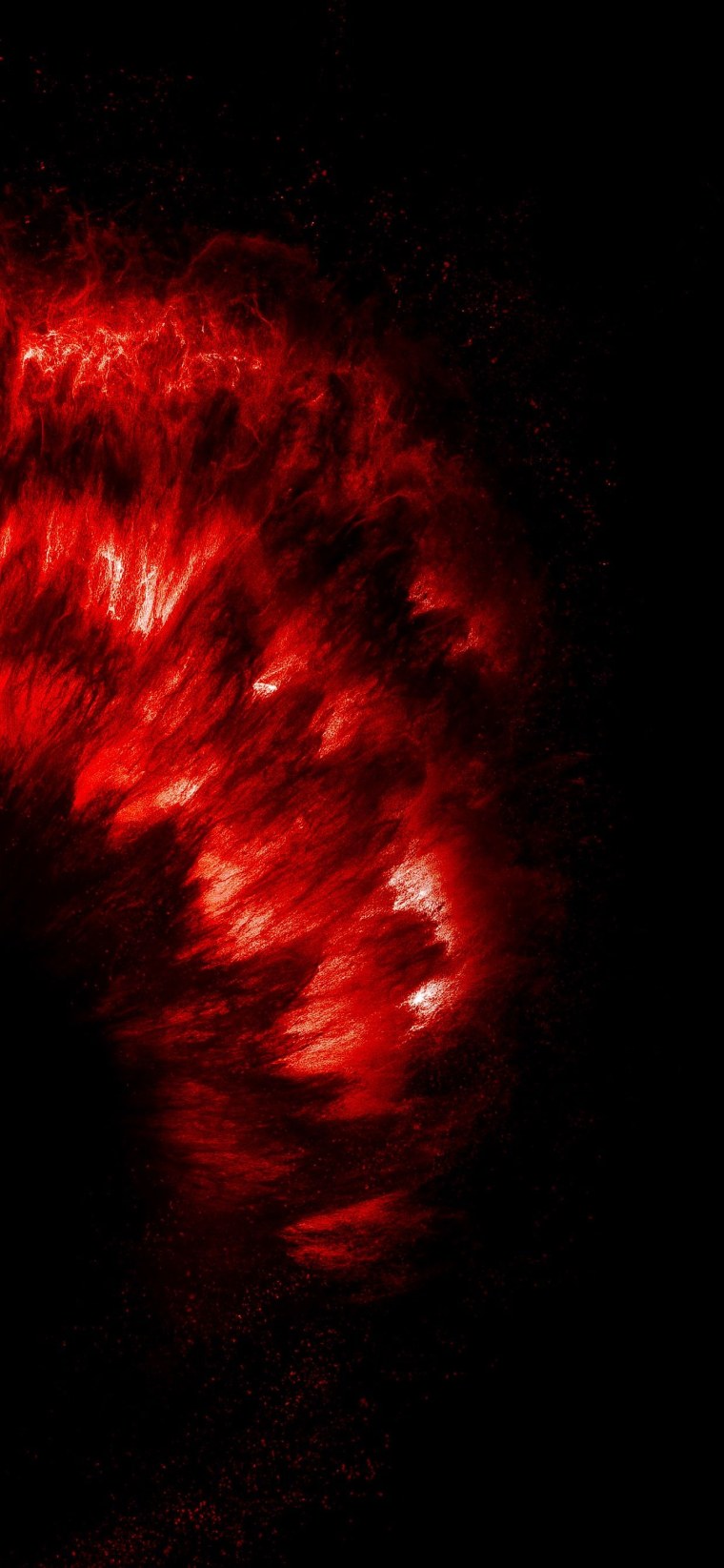 Красные обои на айфон 11