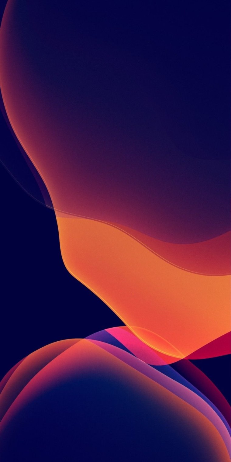 Обои на айфон IOS 13