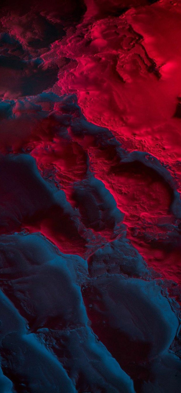 Красные обои на айфон