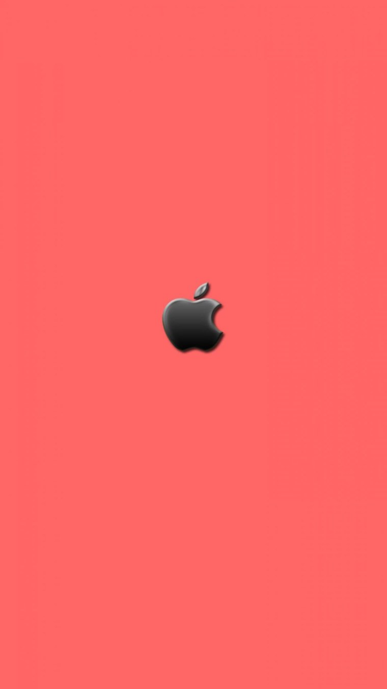 Коралловый фон на айфон