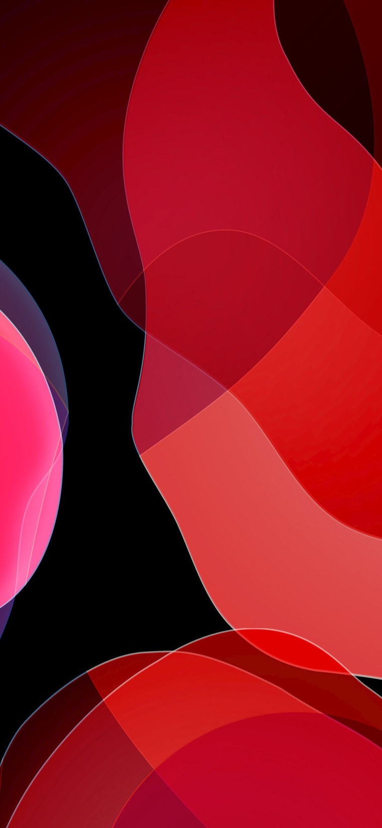Красные обои на айфон оригинальные