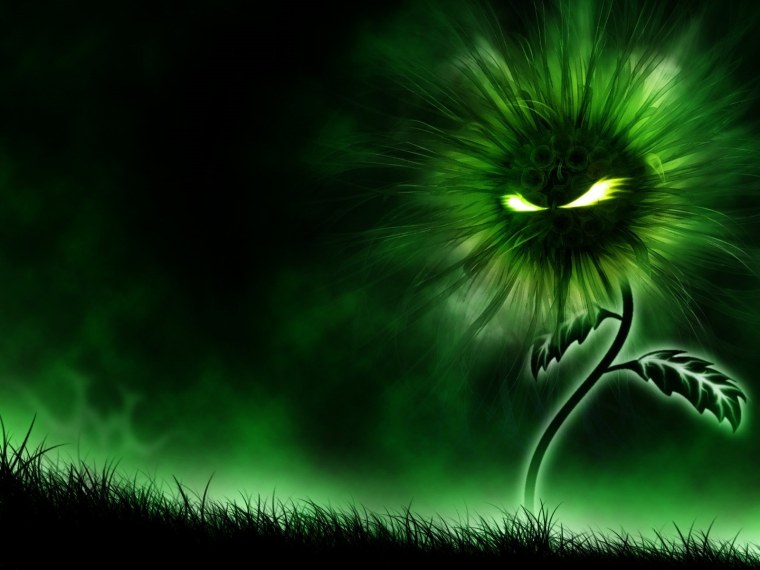 Текстура зеленого яблока