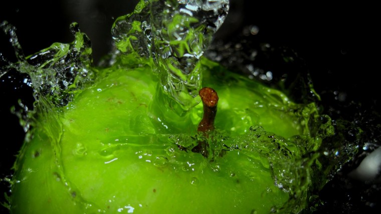 Яблочко айфона