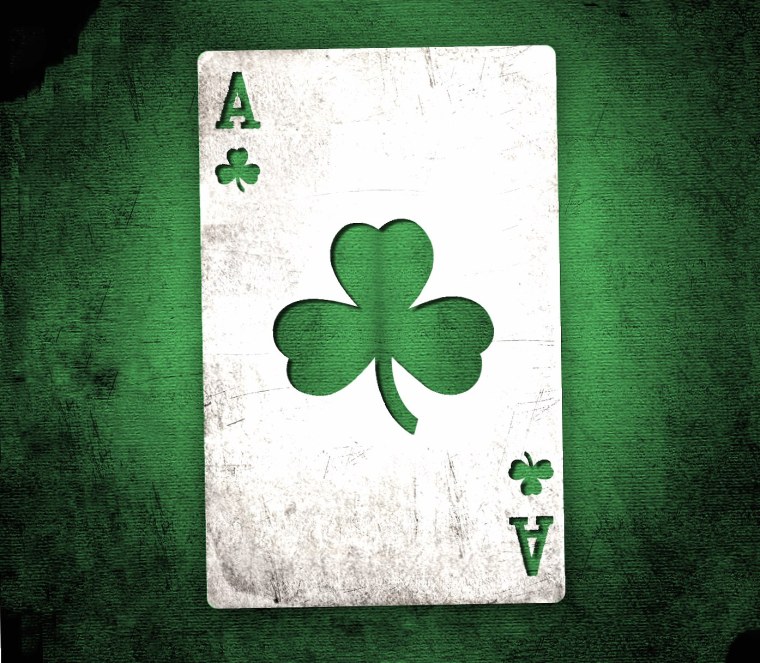 Зелёный фон для аватарки