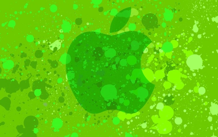 Обои на рабочий стол Apple