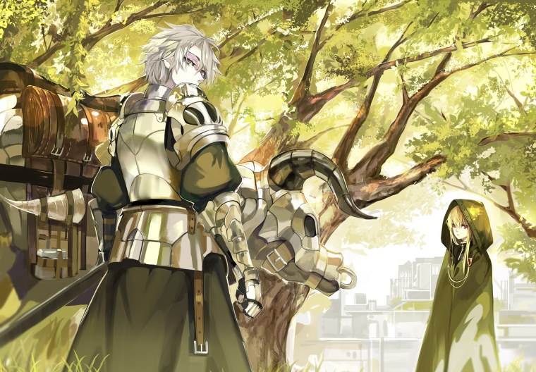 Аниме Король Мечников