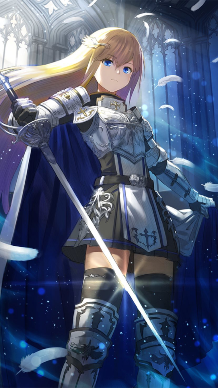 Рыцарь Эрин аниме