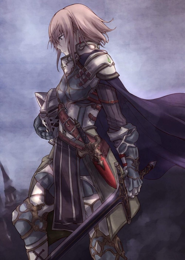 Рыцарь Эрин аниме