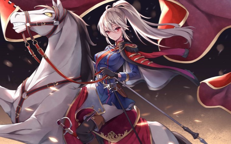 Аниме средневековье