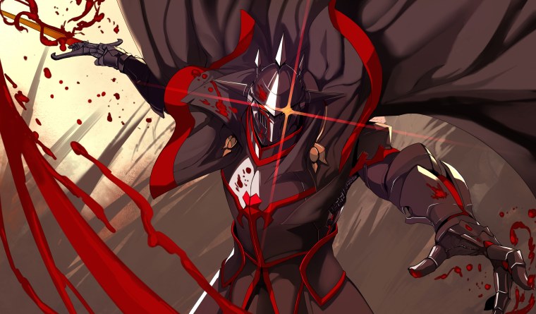 Pixiv Fantasia Fallen Kings аниме меч