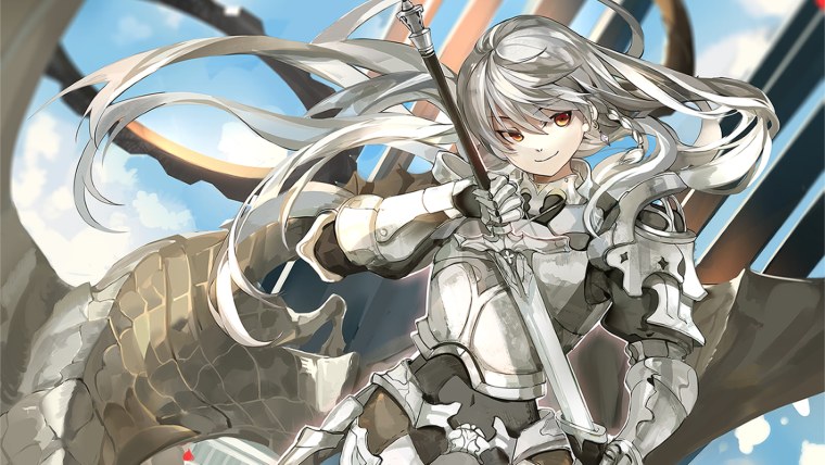 Рыцарь Эрин аниме