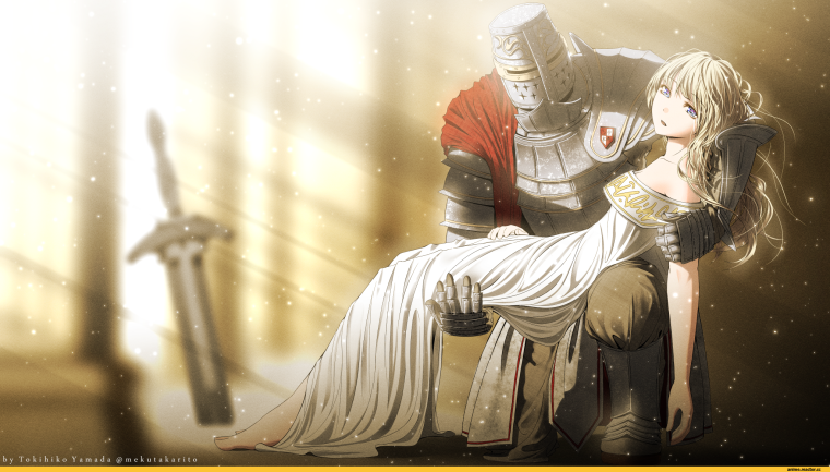 Аниме рыцарь тамплиер