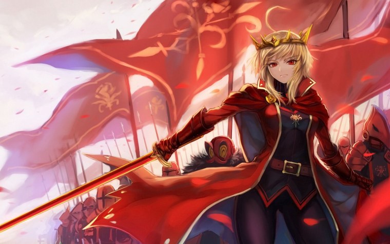 Pixiv Fantasia - anime оружие