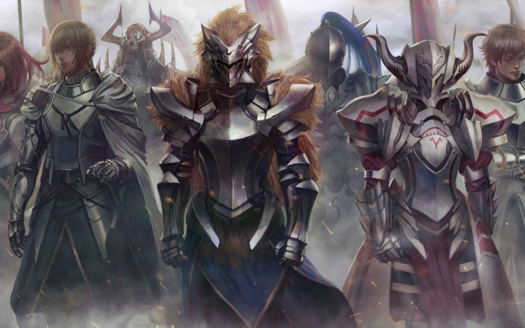 Артурия Пендрагон и Рыцари круглого стола