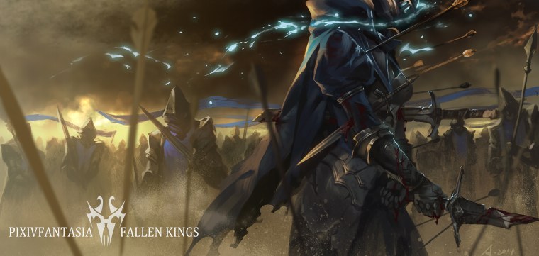 Pixiv Fantasia Fallen Kings меч