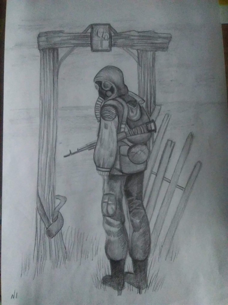 Сталкер арты