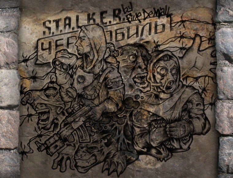 Metro 2033 рисунки