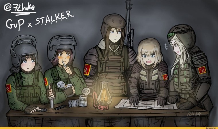 Южный сталкер Юра арт