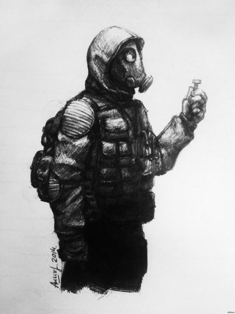 Stalker Art наемники