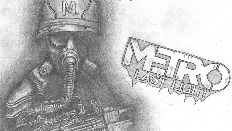 Раскраска сталкер