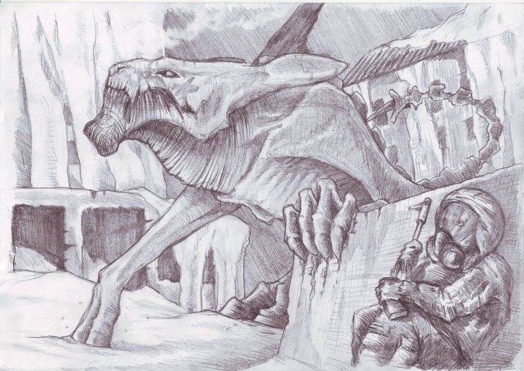 Сталкер картинки для печати