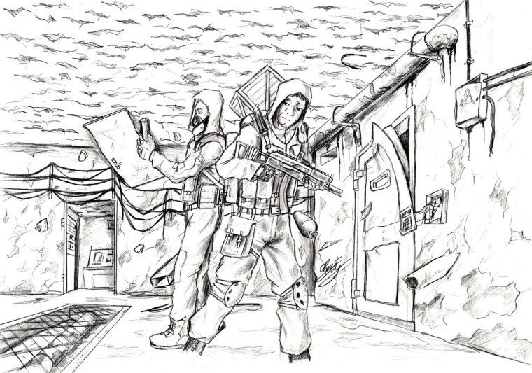 Сталкер 2 арт монолит