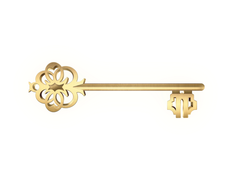 Очертания ключа