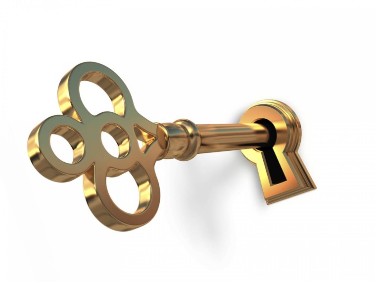 Ключ рисунок