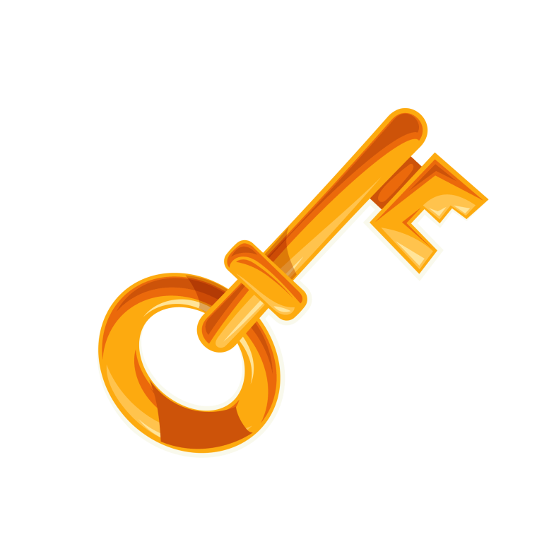 Золотой ключ от замка
