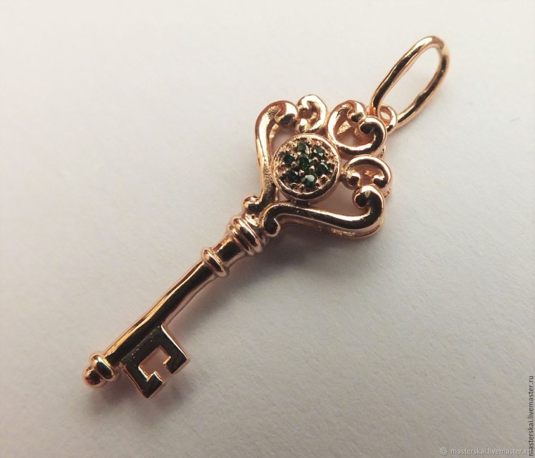 Красивые ключи