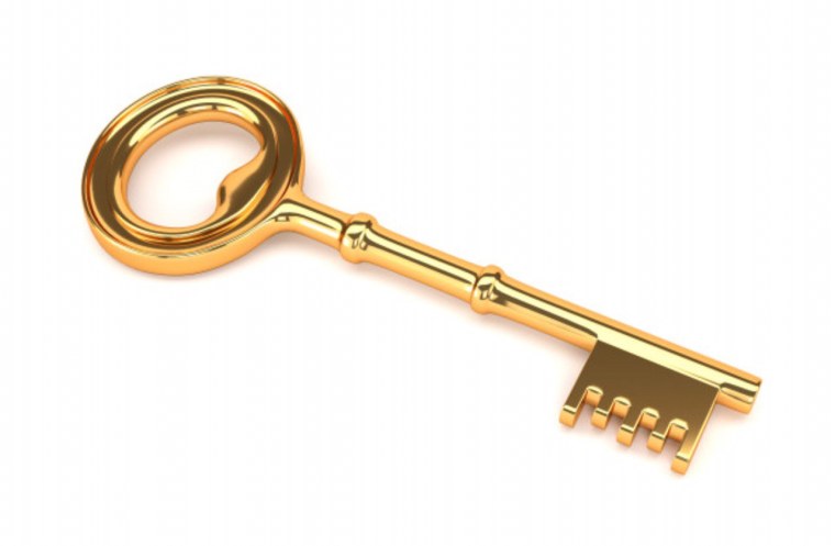 Ключ Волшебный красивый