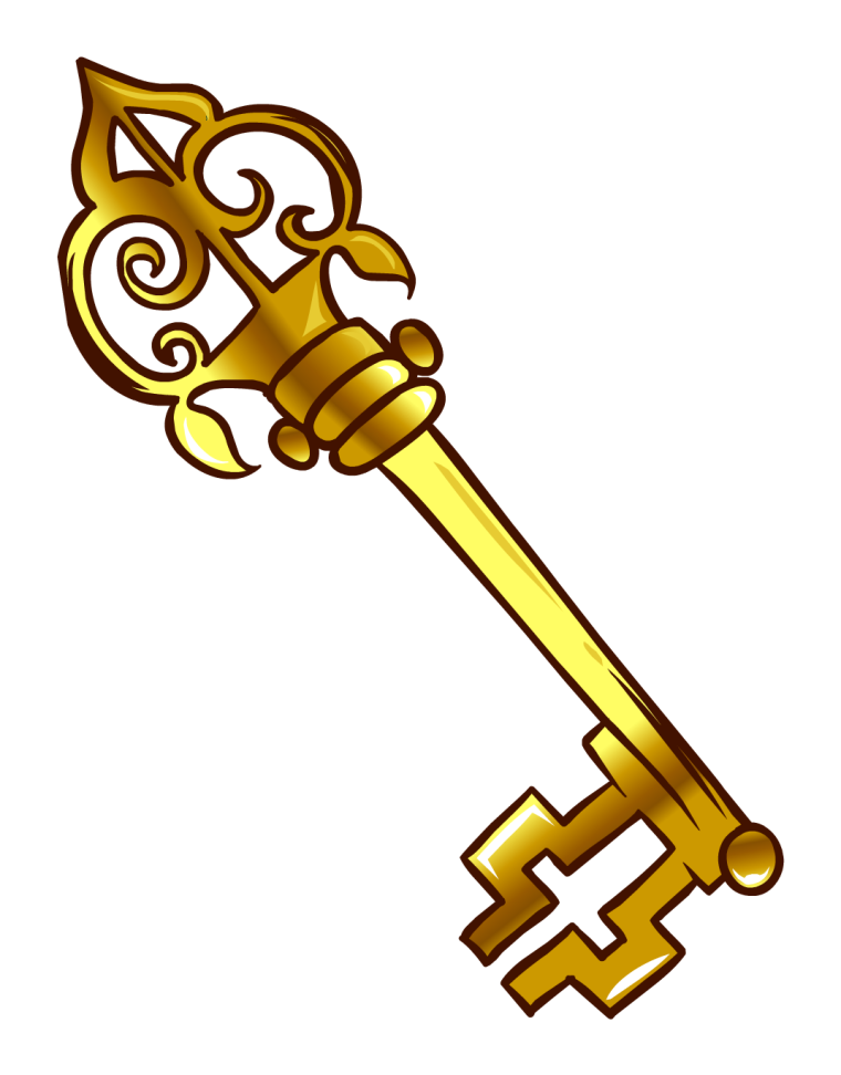 Серебряный ключ