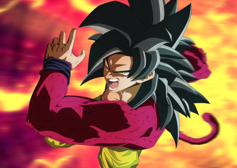 Goku gt ssj4