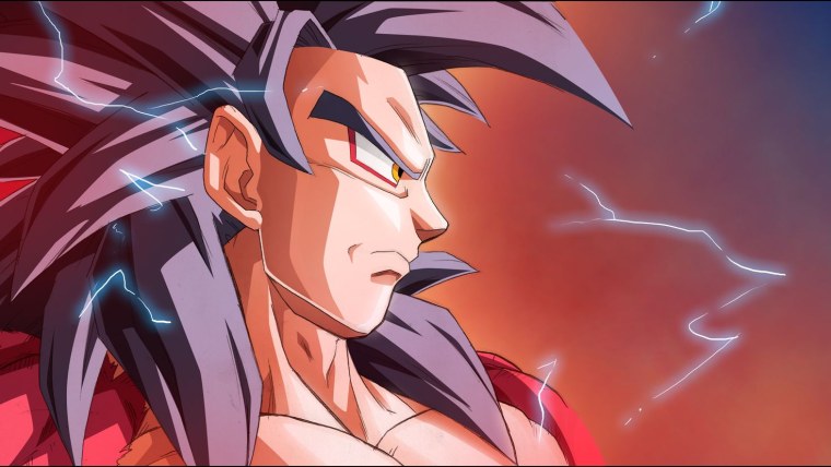 Блэк супер Саян 4