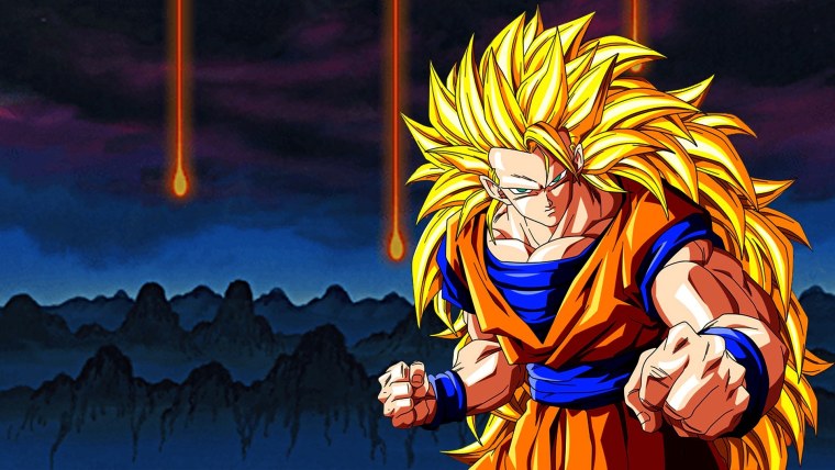 DBS Goku ssj3