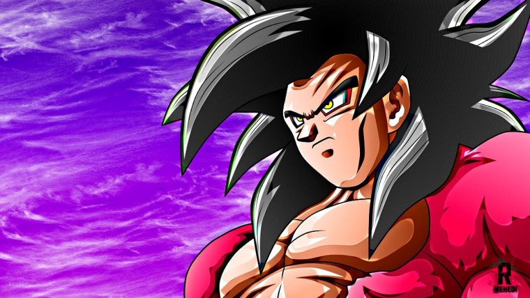 Омега Шенрон Dragon Ball