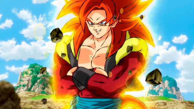 Goku gt ssj4
