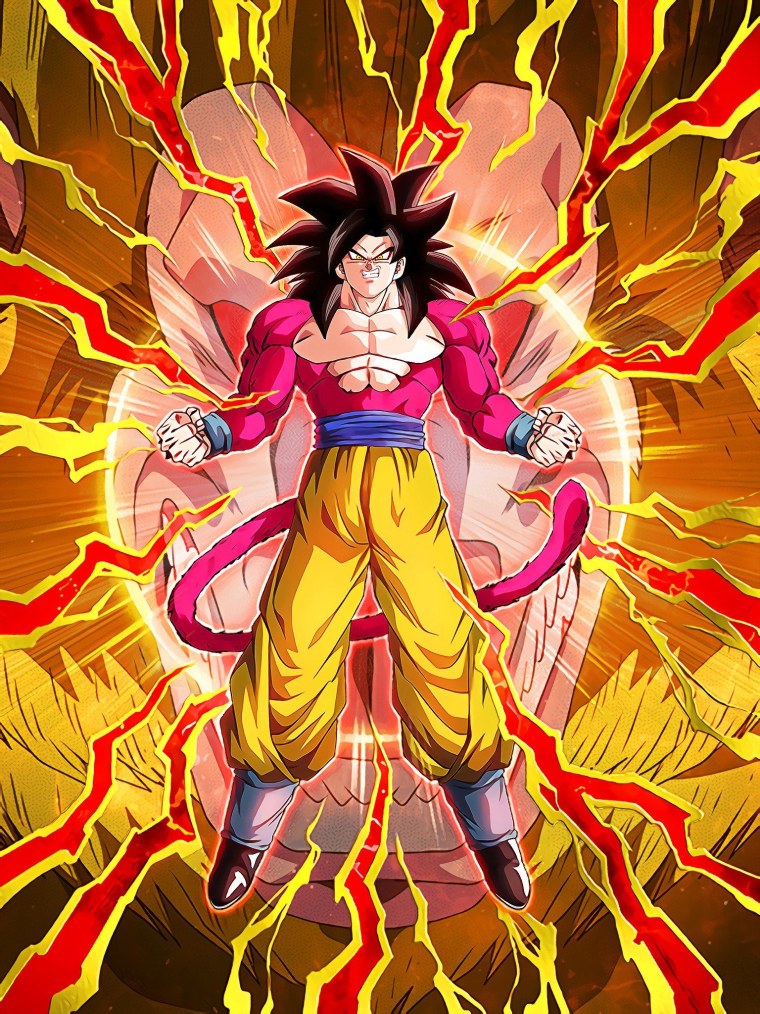 Goku ssj4 limit Breaker