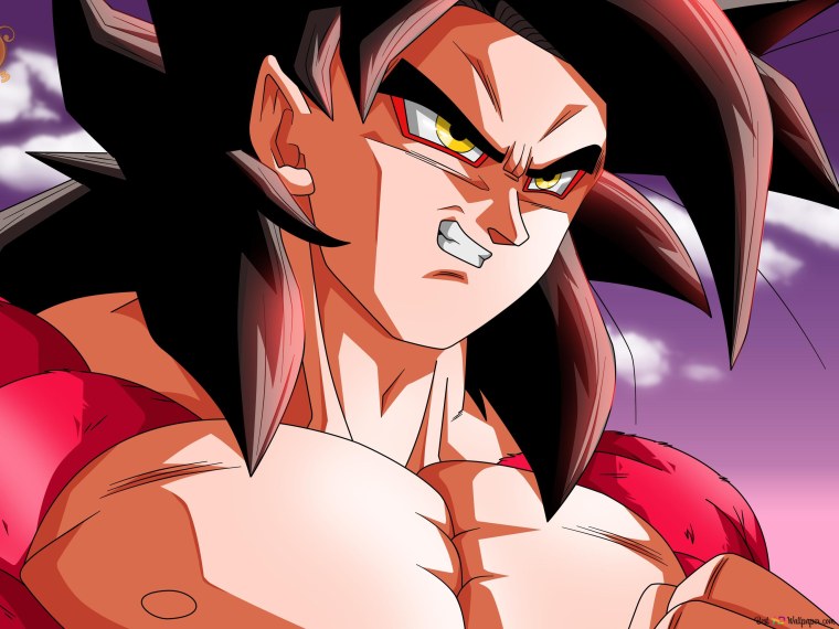 Супер Саян ультра инстинкт