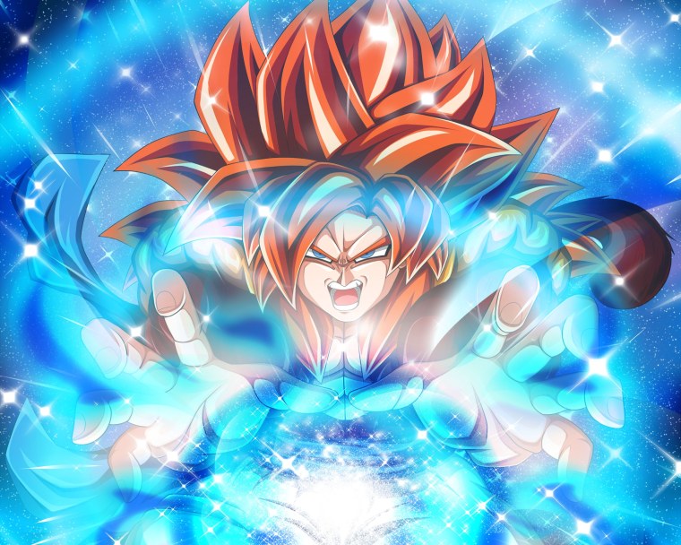 Гоку ультра инстинкт против Броли