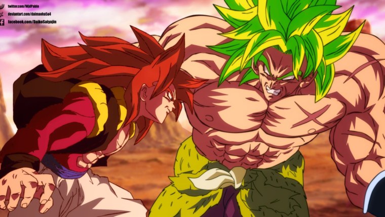 Caulifla super Saiyan 4